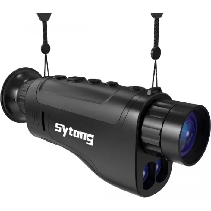  Sytong YS03 Monocular de imagen térmica de mano de 0.591 in 384  x 288 (50 Hz) Visor térmico digital para caza, agricultura, visión  nocturna, búsqueda con blanco caliente, negro caliente, rojo